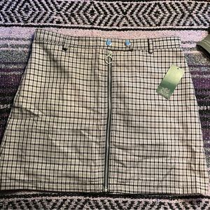 COPY - Wild Fable Lavender Plaid Skirt…